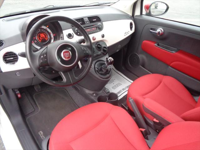 used 2015 FIAT 500 car, priced at $8,495