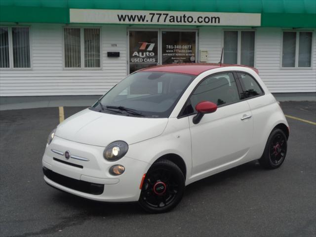 used 2015 FIAT 500 car, priced at $8,495