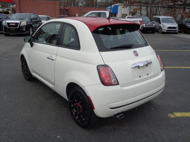 used 2015 FIAT 500 car, priced at $8,495