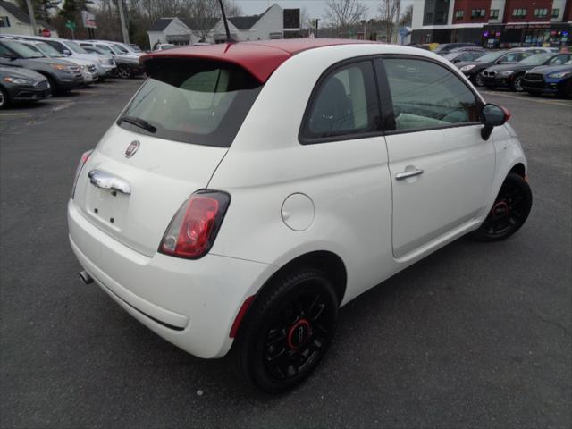 used 2015 FIAT 500 car, priced at $8,495