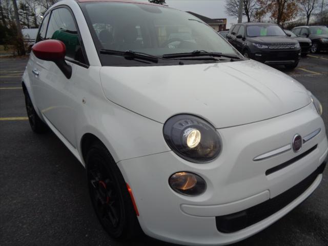 used 2015 FIAT 500 car, priced at $8,495