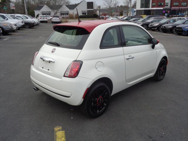 used 2015 FIAT 500 car, priced at $8,495