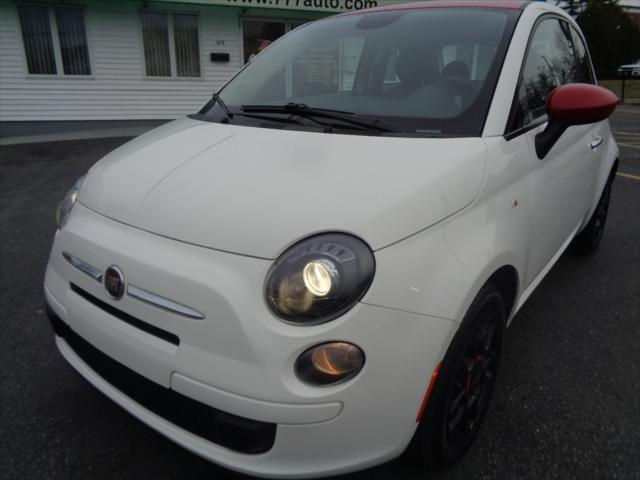 used 2015 FIAT 500 car, priced at $8,495