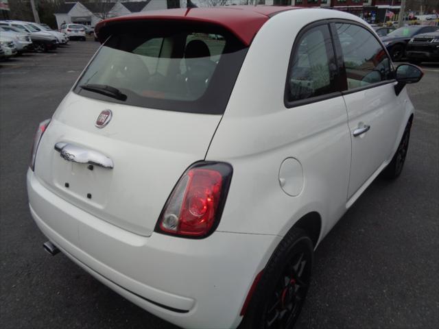 used 2015 FIAT 500 car, priced at $8,495