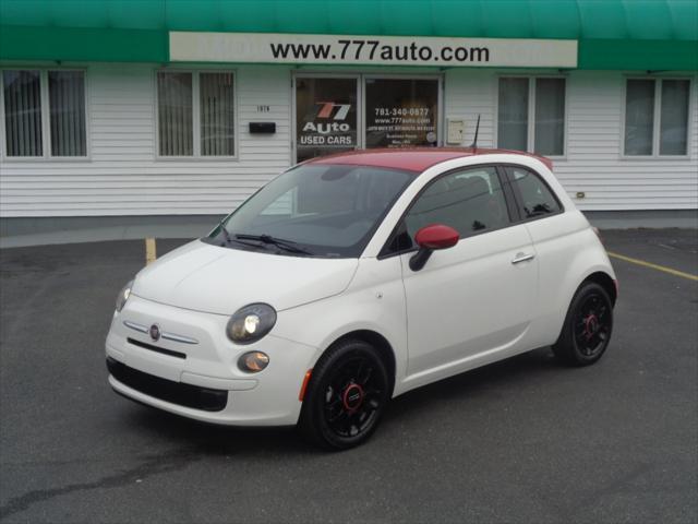 used 2015 FIAT 500 car, priced at $8,495