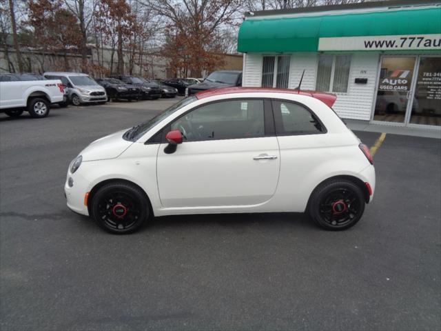 used 2015 FIAT 500 car, priced at $8,495