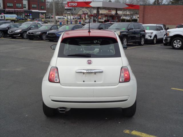 used 2015 FIAT 500 car, priced at $8,495