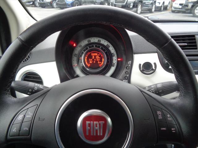 used 2015 FIAT 500 car, priced at $8,495