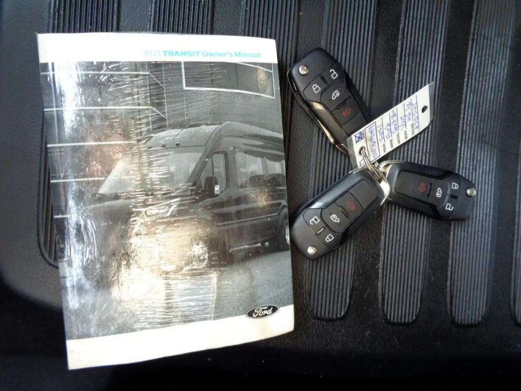 used 2021 Ford Transit-250 car, priced at $28,995