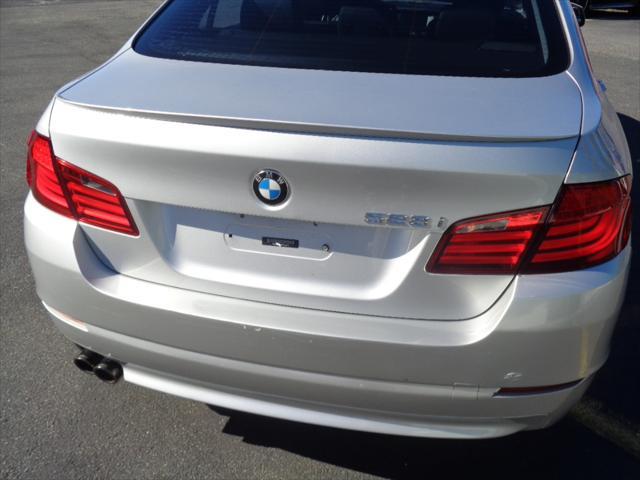 used 2013 BMW 528 car, priced at $12,995