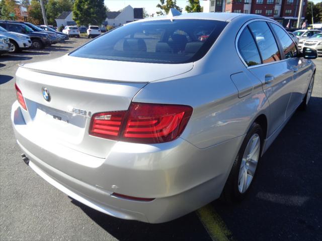 used 2013 BMW 528 car, priced at $12,995