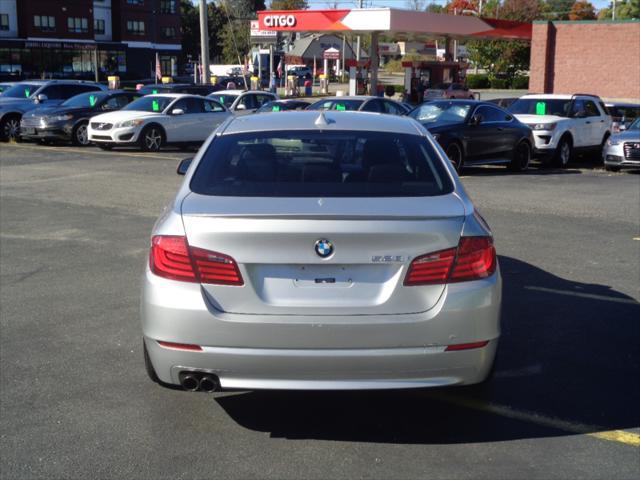 used 2013 BMW 528 car, priced at $12,995