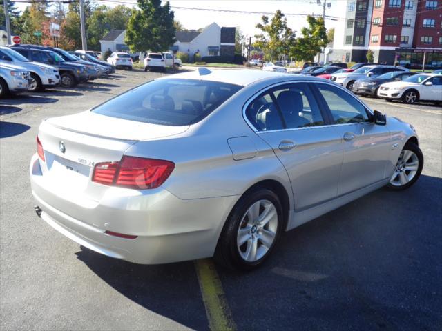 used 2013 BMW 528 car, priced at $12,995