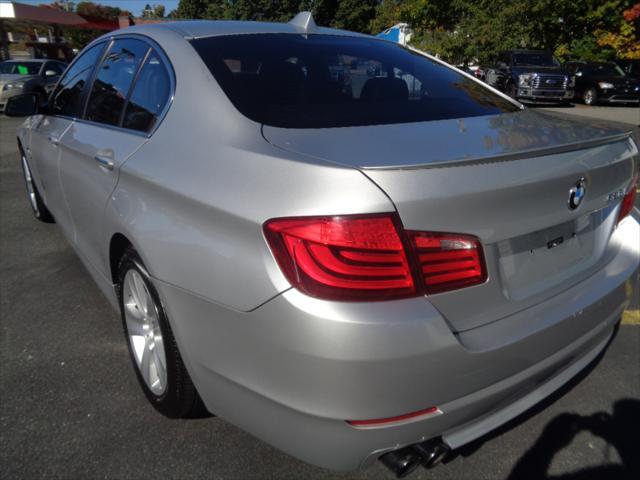 used 2013 BMW 528 car, priced at $12,995