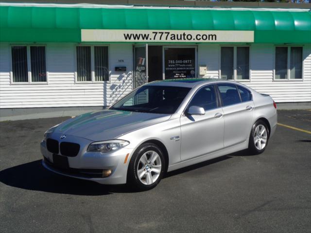 used 2013 BMW 528 car, priced at $12,995