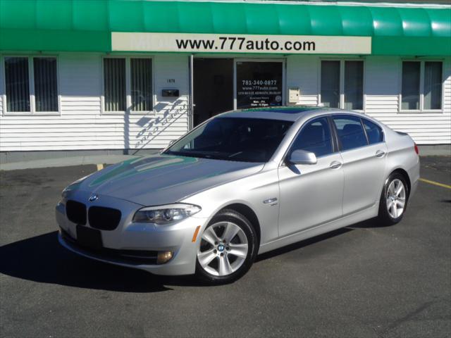 used 2013 BMW 528 car, priced at $12,995