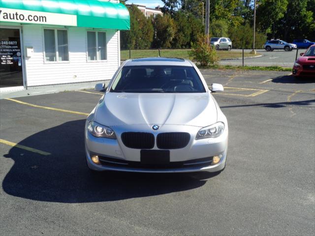 used 2013 BMW 528 car, priced at $12,995