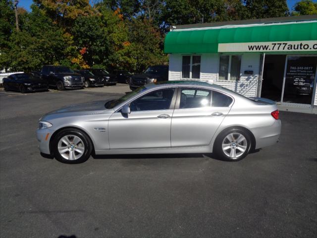 used 2013 BMW 528 car, priced at $12,995