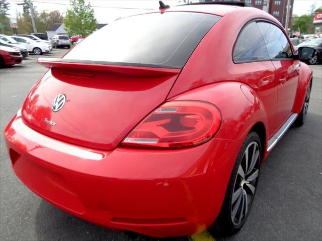 used 2012 Volkswagen Beetle car, priced at $14,495