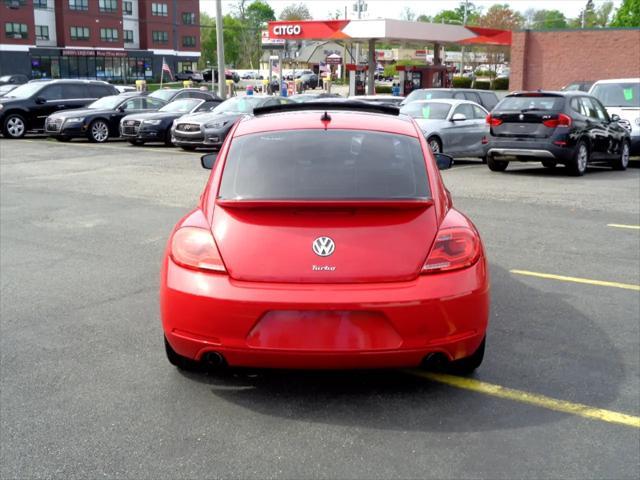 used 2012 Volkswagen Beetle car, priced at $14,495