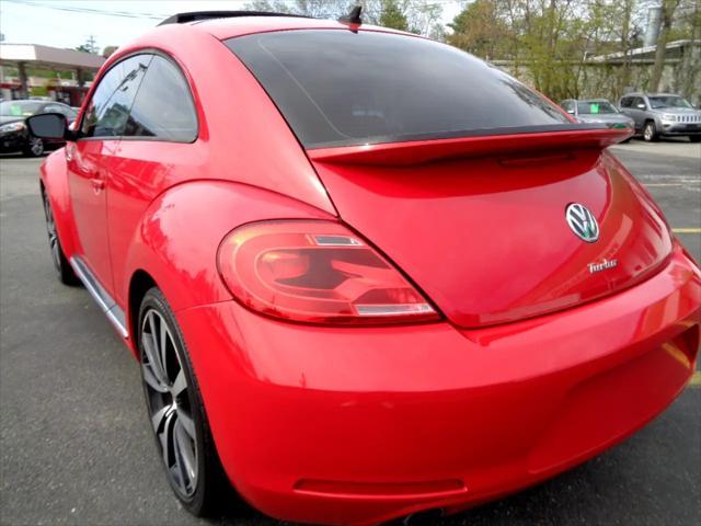 used 2012 Volkswagen Beetle car, priced at $14,495