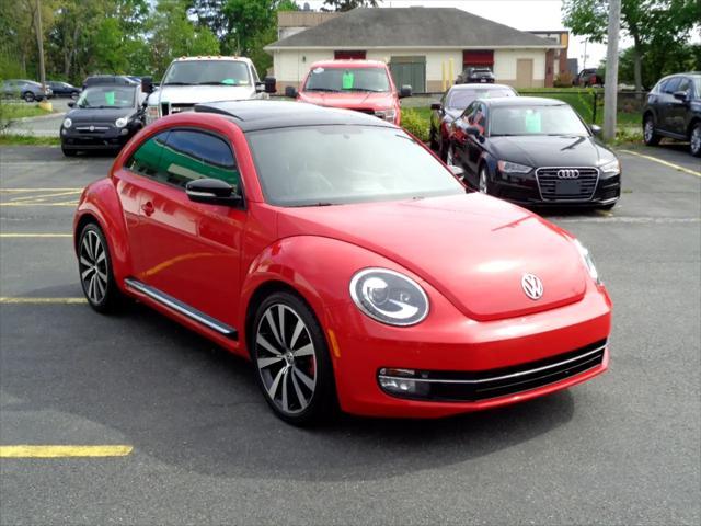 used 2012 Volkswagen Beetle car, priced at $14,495