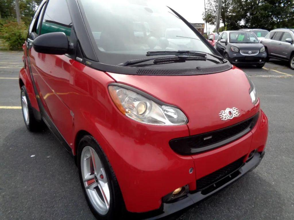 used 2009 smart ForTwo car, priced at $11,995