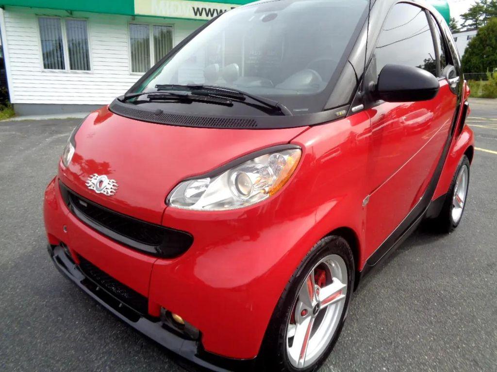 used 2009 smart ForTwo car, priced at $11,995