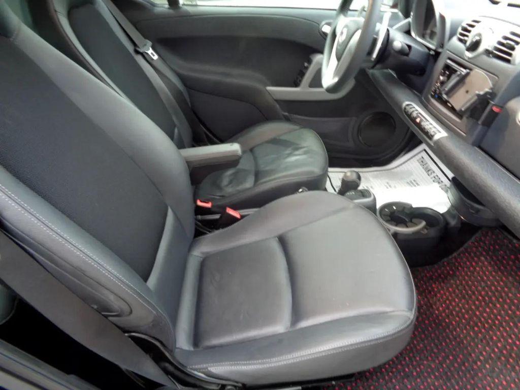 used 2009 smart ForTwo car, priced at $11,995