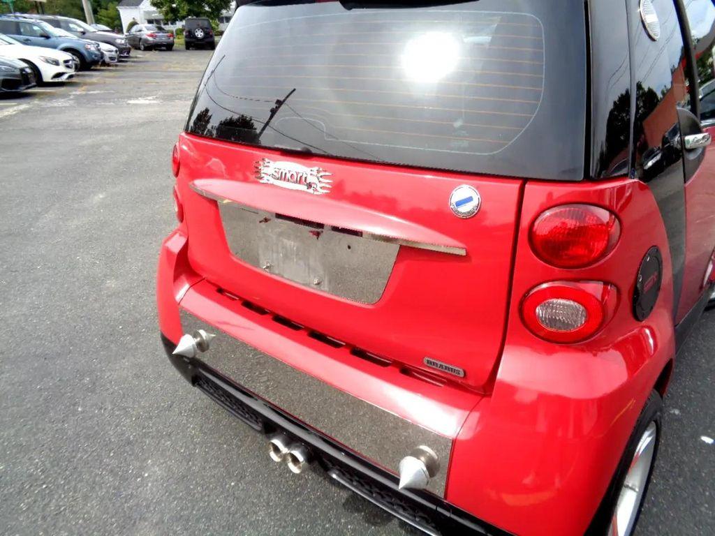 used 2009 smart ForTwo car, priced at $11,995