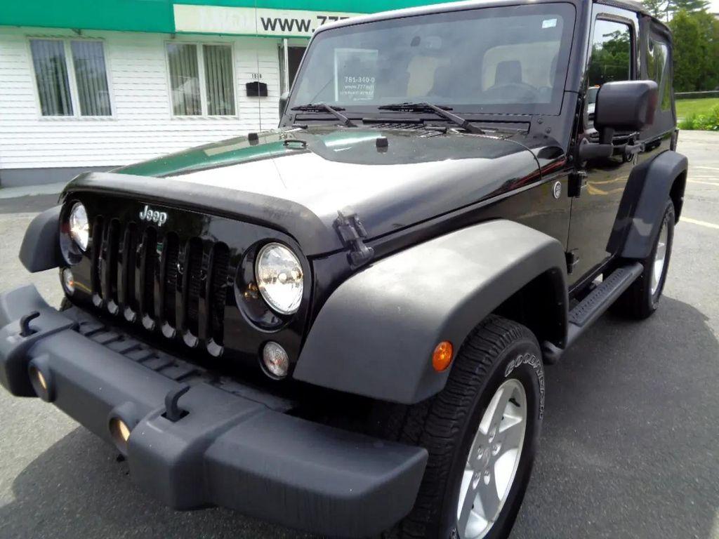 used 2014 Jeep Wrangler car, priced at $19,995