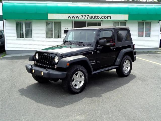 used 2014 Jeep Wrangler car, priced at $19,995