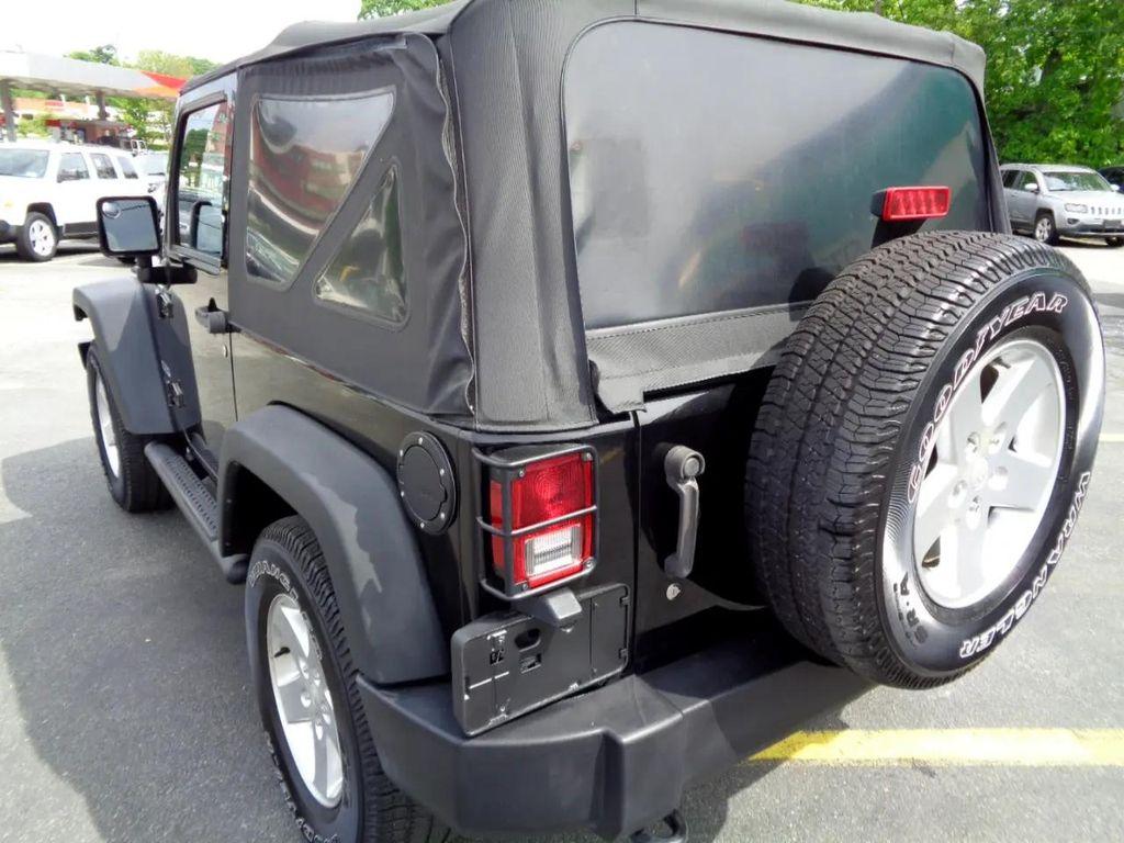 used 2014 Jeep Wrangler car, priced at $19,995