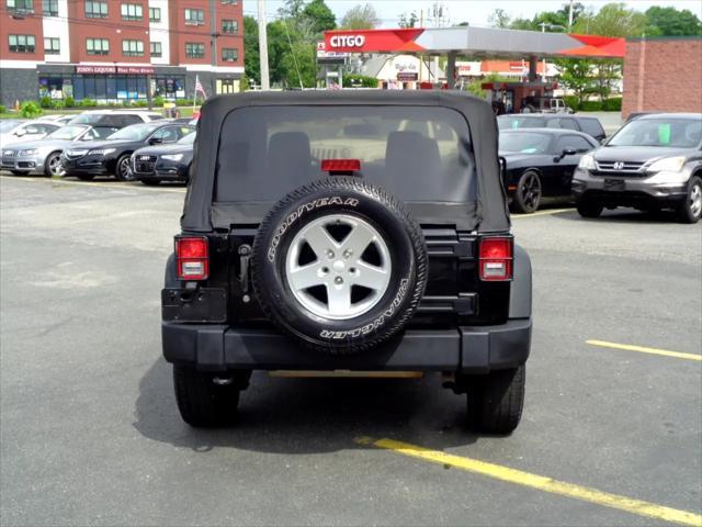 used 2014 Jeep Wrangler car, priced at $19,995