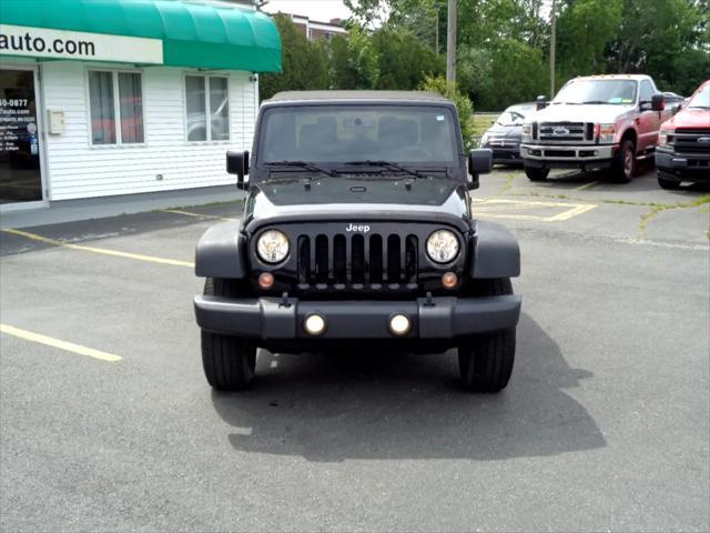 used 2014 Jeep Wrangler car, priced at $19,995