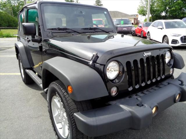 used 2014 Jeep Wrangler car, priced at $19,995