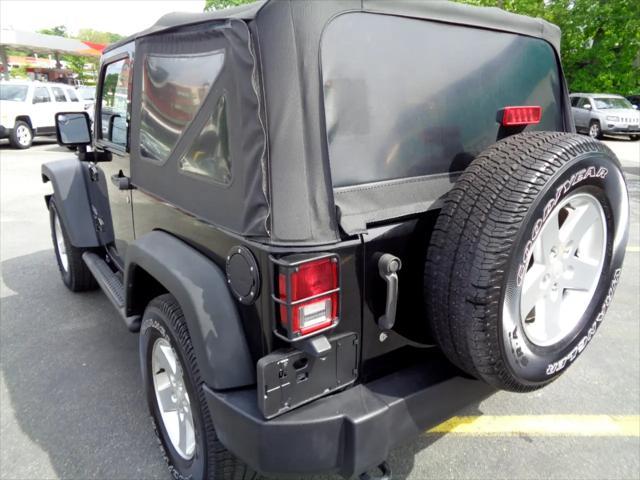 used 2014 Jeep Wrangler car, priced at $19,995