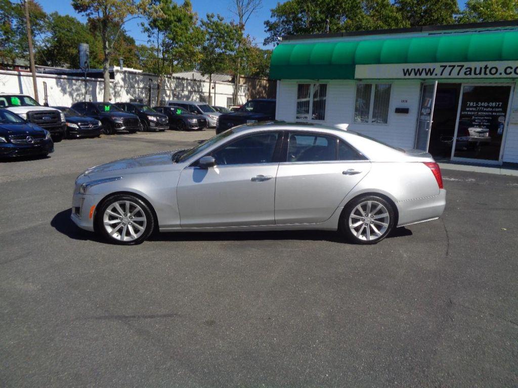 used 2017 Cadillac CTS car, priced at $18,995