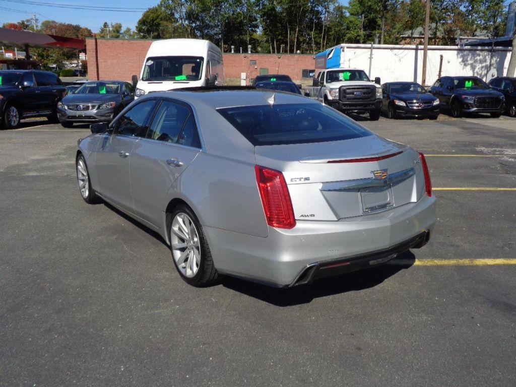 used 2017 Cadillac CTS car, priced at $18,995