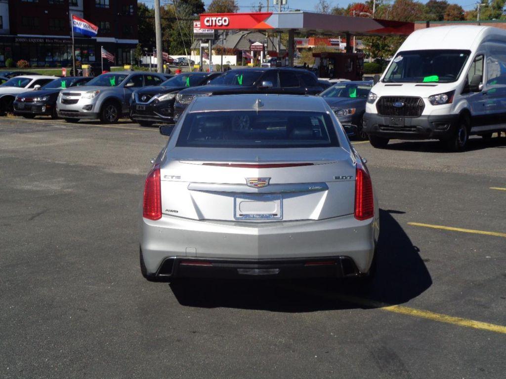 used 2017 Cadillac CTS car, priced at $18,995