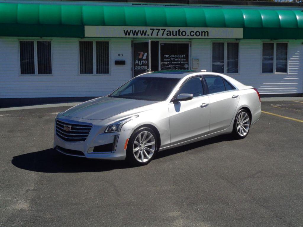 used 2017 Cadillac CTS car, priced at $18,995