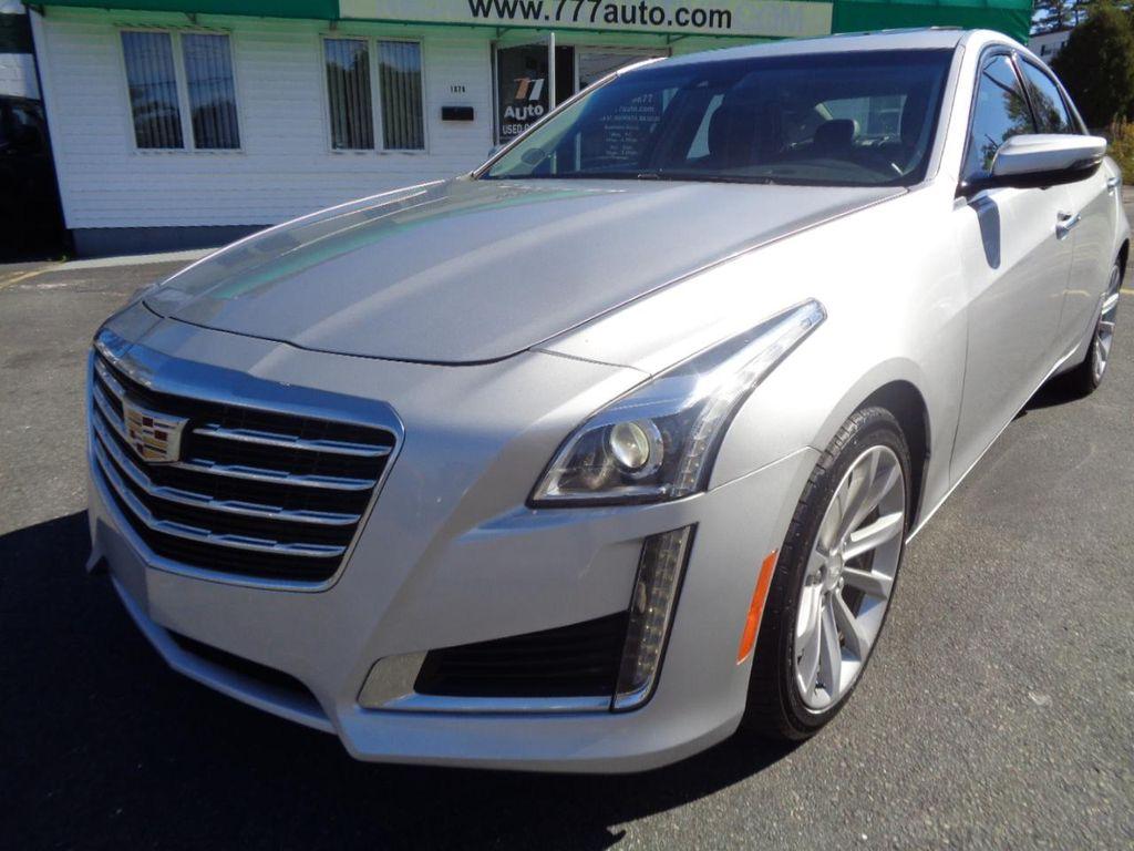 used 2017 Cadillac CTS car, priced at $18,995