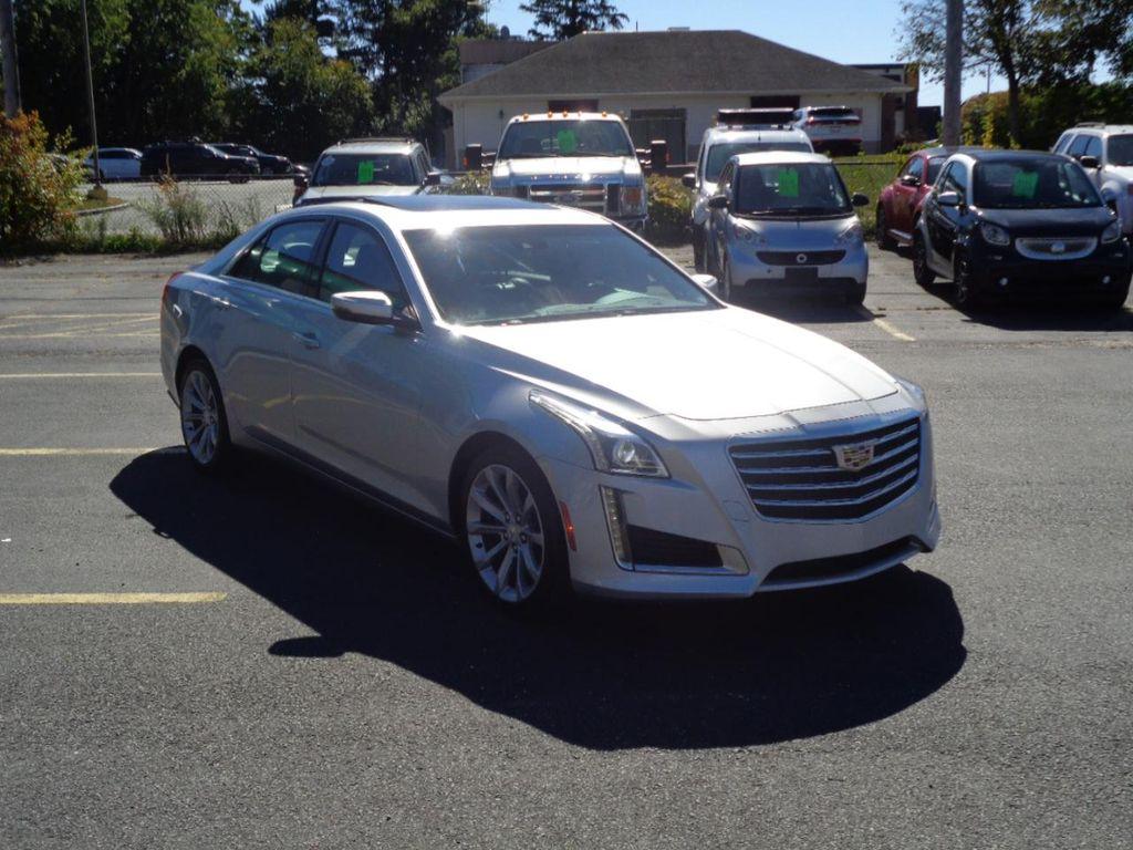 used 2017 Cadillac CTS car, priced at $18,995