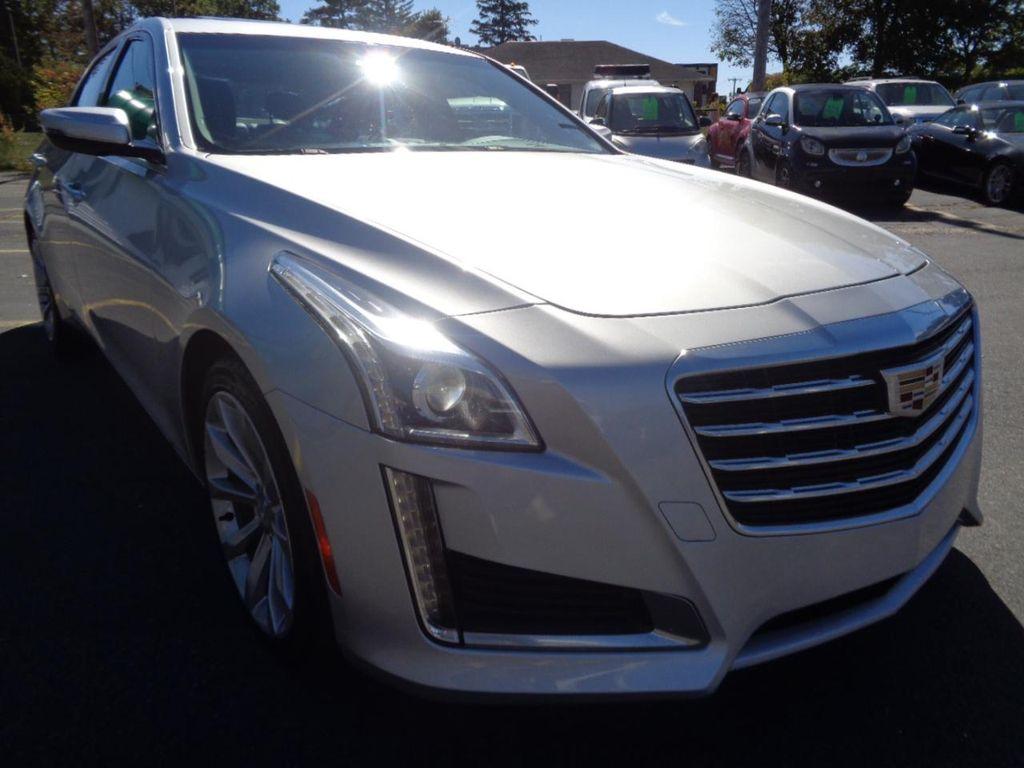 used 2017 Cadillac CTS car, priced at $18,995