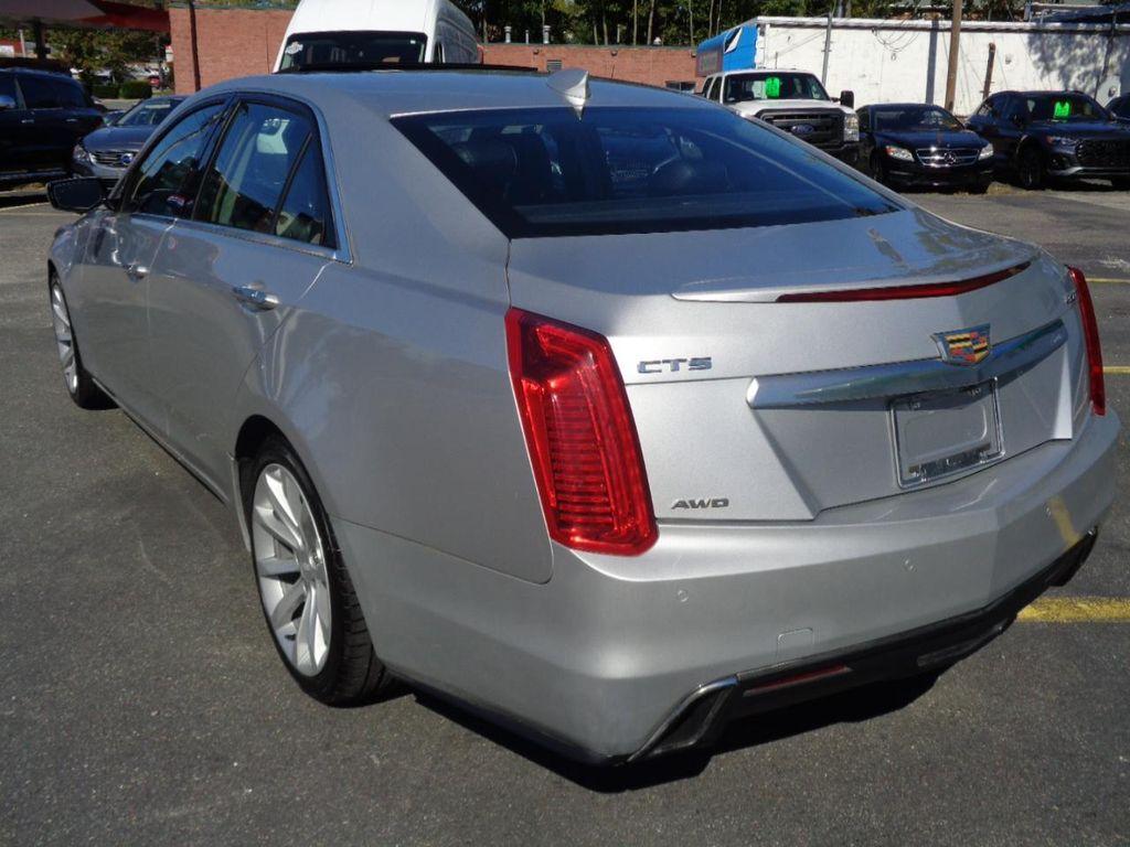 used 2017 Cadillac CTS car, priced at $18,995