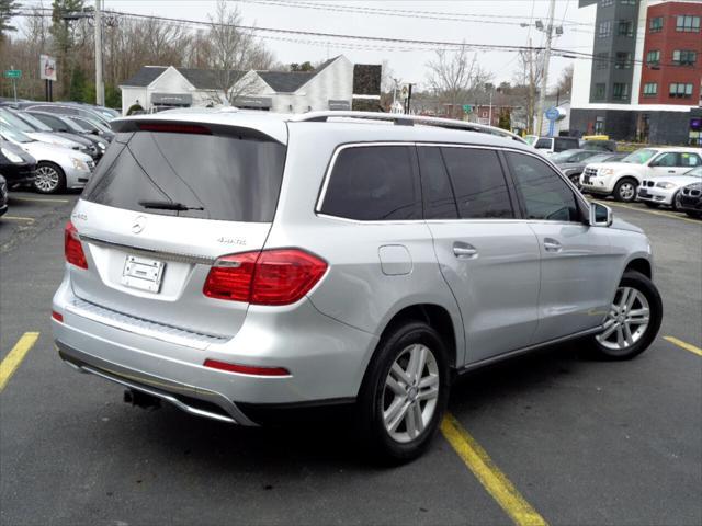 used 2015 Mercedes-Benz GL-Class car, priced at $22,995