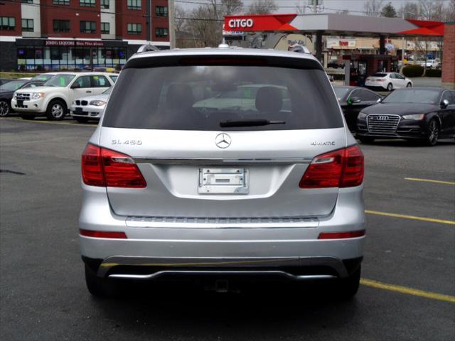 used 2015 Mercedes-Benz GL-Class car, priced at $22,995