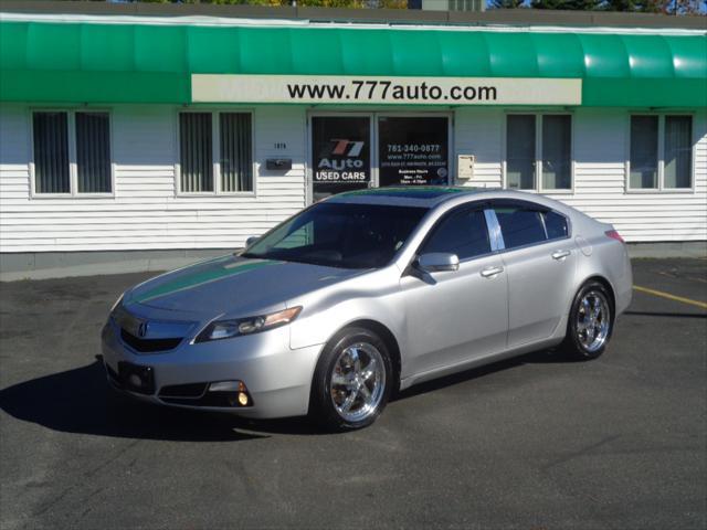 used 2012 Acura TL car, priced at $5,995