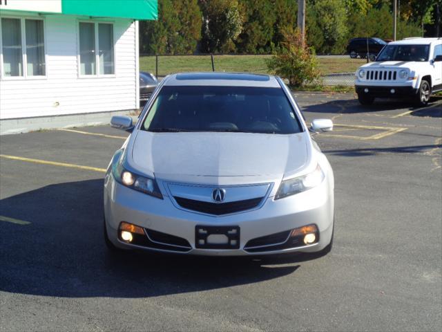 used 2012 Acura TL car, priced at $5,995