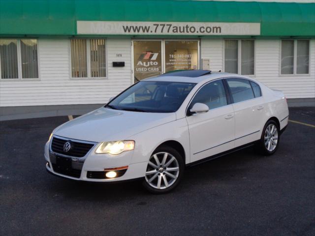 used 2010 Volkswagen Passat car, priced at $8,995